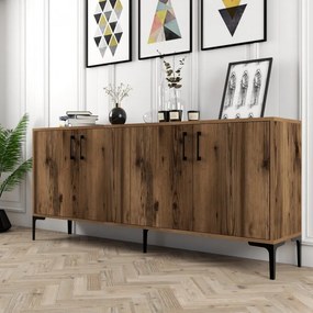 Consola Kiev Walnut