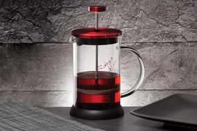 Presa Cafea, infuzor Ceai 800 ml Burgundy Berlinger Haus BH 1498