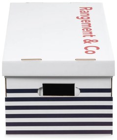Set 3 cutii pentru depozitare Compactor Marinieres