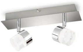 Philips 50147/11/P1 - Spot LED FLOAT 2xLED/4,5W/230V