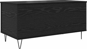 vidaXL Masă de cafea Stejar negru 90 x 44.5 x 45 cm Lemn compozit