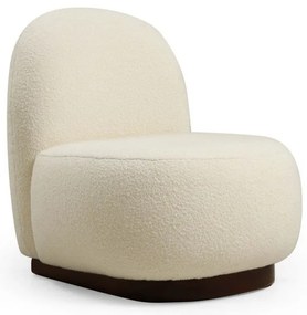 Fotoliu alb Artie Tina