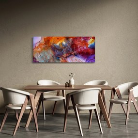 Tablou - Abstract Ink Art (120x50 cm)