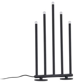 Lampa de masa design neagra BJORNFJALLET