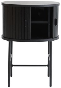 Noptieră neagră Nola – Unique Furniture