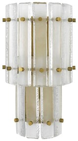 Aplica de perete design LUX Blason Double, alama antica 115669 HZ