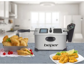 Beper BC353 friteuză din oțel inoxidabil 3,5 l