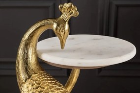 Masuta laterala design unic WILDLIFE PEACOCK 75cm