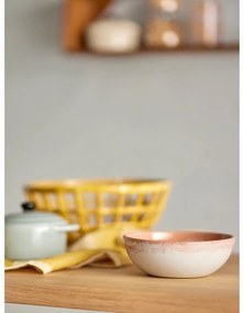 Bol mic portocaliu din gresie 525 ml Paula – Bloomingville