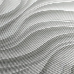 Tablou - Valuri Albe 3D (150x105 cm)