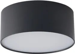 Brilagi - Plafonieră LED FORIS pentru baie, 20W, 230V, Ø 15 cm, negru, IP44
