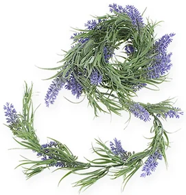 Ghirlanda artificiala din lavanda, PROVENCE, 180cm