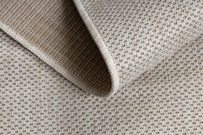 Covor SISAL SION A5165A Melanj țesute plate ecru / cremă