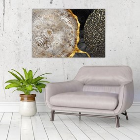 Tablou - Trunchiul copacului colaj 2 (90x60 cm)