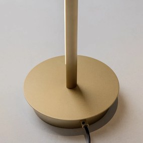 Lampadar, Lampa de podea LED cu Spot Directionabil, Thin alama