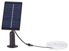 Bandă LED solară dimabilă Aigostar LED/1,6W/3,2V 3 m 2700K IP65 + telecomandă