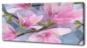 Tablouri tipărite pe pânză Magnolie roz
