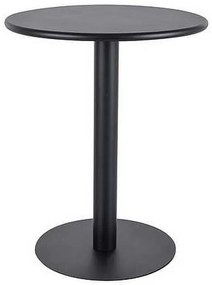 Masă de bar Barclay mic - cerc, negru
