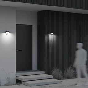 Aplica LED pentru exterior IP65 Gloss