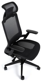 Scaun de birou Embrace, negru