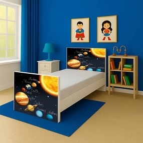 Pat copii Royal Tip Sistem Solar