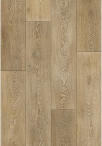Mexen Alabama panouri din vinil 1227 x 187 mm LVT Dryback 2,5 mm, suport PVC, 4 V-Fuga, Stejar - F1319-1227-187-255-4V1-01