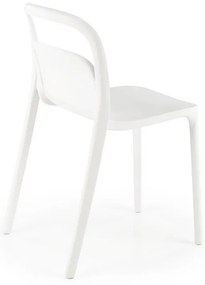 Scaun de bucaterie Lipa, alb