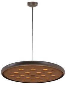 Lustra LED suspendata design decorativ ACUSTIC