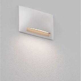 Spot LED aplicat iluminat scari exterior Sub alb IP65