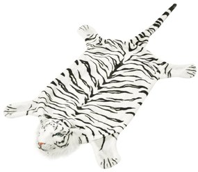 Covor cu model tigru 144 cm Plus Alb Alb, 144 cm