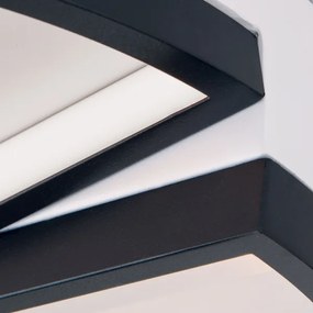 Orion DL 7-693 OLGA LED/28W/230V plafonieră LED dimabilă negru/alb