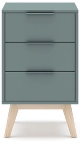 Noptieră verde prăfuit Pisco – Marckeric