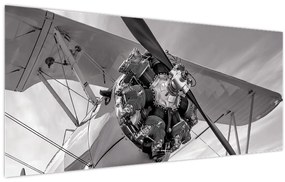 Tablou - Aeronava (120x50 cm)