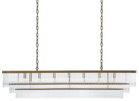 Lustra suspendata design LUX East rectangular, alama 115539 HZ