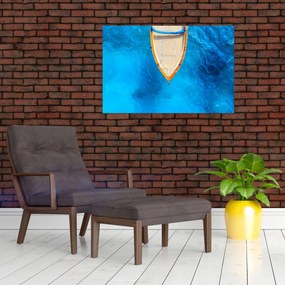 Tablou - Barca de vară (90x60 cm)