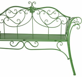 Bancă de grădină, verde, ETELIA