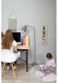 Covor pentru copii lavabil/țesut manual din bumbac ø100 cm Believe in Yourself – Lorena Canals