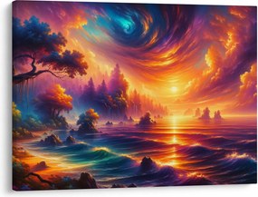 Tablou - Lume magică (70x50 cm)
