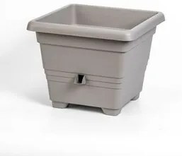 Plastia Ghiveci cu auto-apărare Bergamot, grideschis, 60 x 60