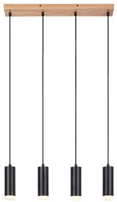 Lustra stil nordic cu 4 pendule Toras