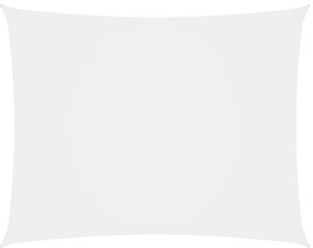 Parasolar, alb, 2x3 m, tesatura oxford, dreptunghiular Alb, 2 x 3 m