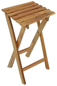 Masă auxiliară de grădină din lemn de eucalipt 27x29 cm Yakima – Garden Pleasure