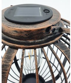 Corp de iluminat LED solar LORETA 1xE27/1,2V 600 mAh IP44