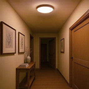 Plafonieră LED ORINOKO, 36W, 230V, Ø 48 cm, bej