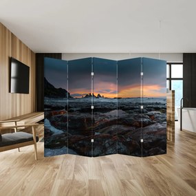 Paravan - Peisaj din Noua Zeelanda (210x170 cm)