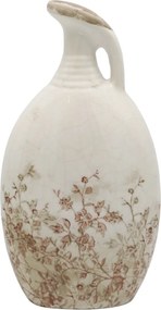 Carafa crem, din ceramica, H27cm, Chaville