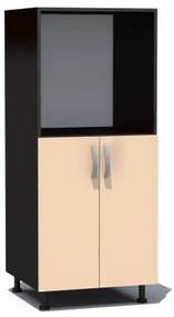 Soldat 60 cu 2 usi cu spatiu cuptor Zebra cappuccino
