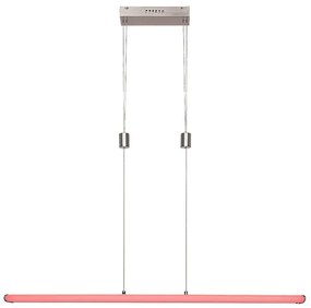 Lustra LED smart cu LED RGB si telecomanda Temperius