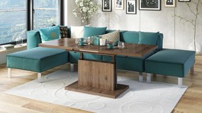Mazzoni ASTON Nuc Elegant - MĂSUȚĂ EXTENSIBILĂ MODERNĂ MĂSUȚĂ DE CAFEA