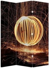 Paravan - Bilă iluminată (126x170 cm)
